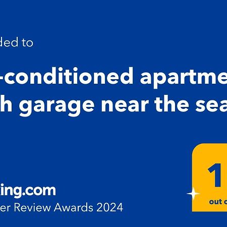 Air-Conditioned Apartment With Garage Near The Sea ニース エクステリア 写真