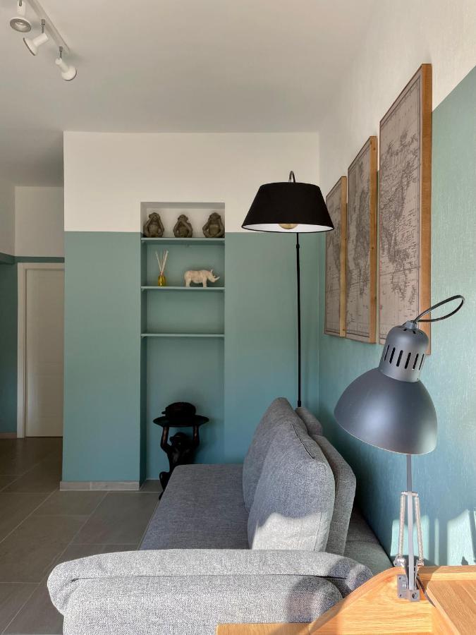 Air-Conditioned Apartment With Garage Near The Sea ニース エクステリア 写真