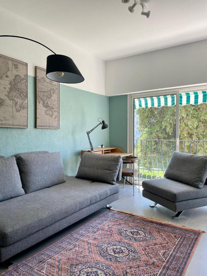 Air-Conditioned Apartment With Garage Near The Sea ニース エクステリア 写真