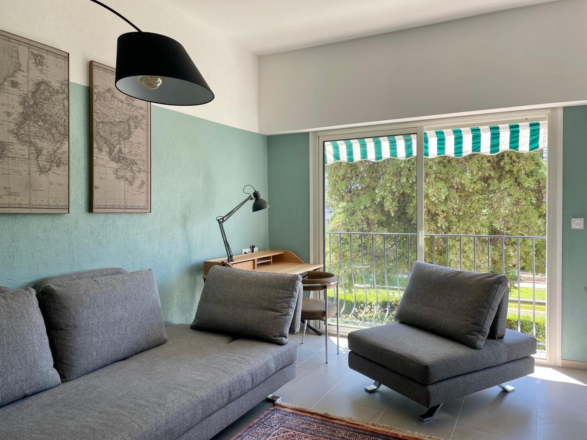 Air-Conditioned Apartment With Garage Near The Sea ニース エクステリア 写真